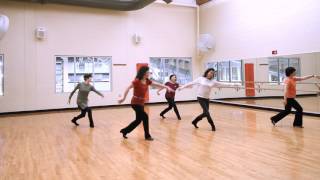 Tell Your Heart To Beat Again - Line Dance (Dance & Teach)