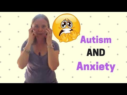 AUTISM AND ANXIETY|Purple