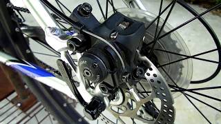 Adjusting Bicycle Disc Brakes