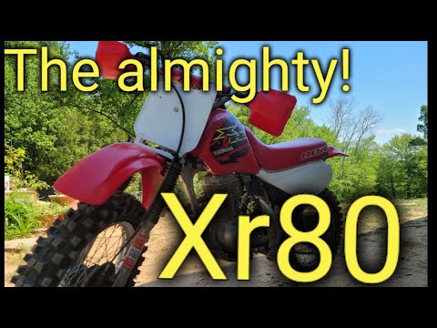 วีดีโอ: Honda xr80 สูงเท่าไหร่?