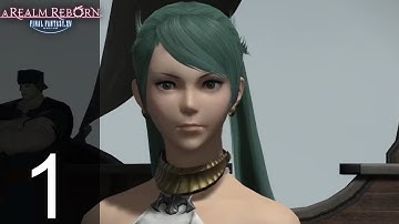 Final Fantasy XIV: A Realm Reborn (Part 1) - Hatsune Miku, Warrior of Light