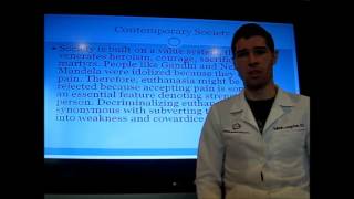 Euthanasia - Ethics