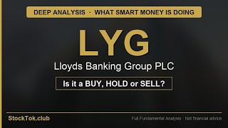 Lloyds Banking Group PLC (LYG) — BEARISH | Full Deep Dive | StokTok