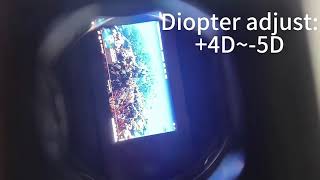 Evf Optics Module With Type C Driver Board