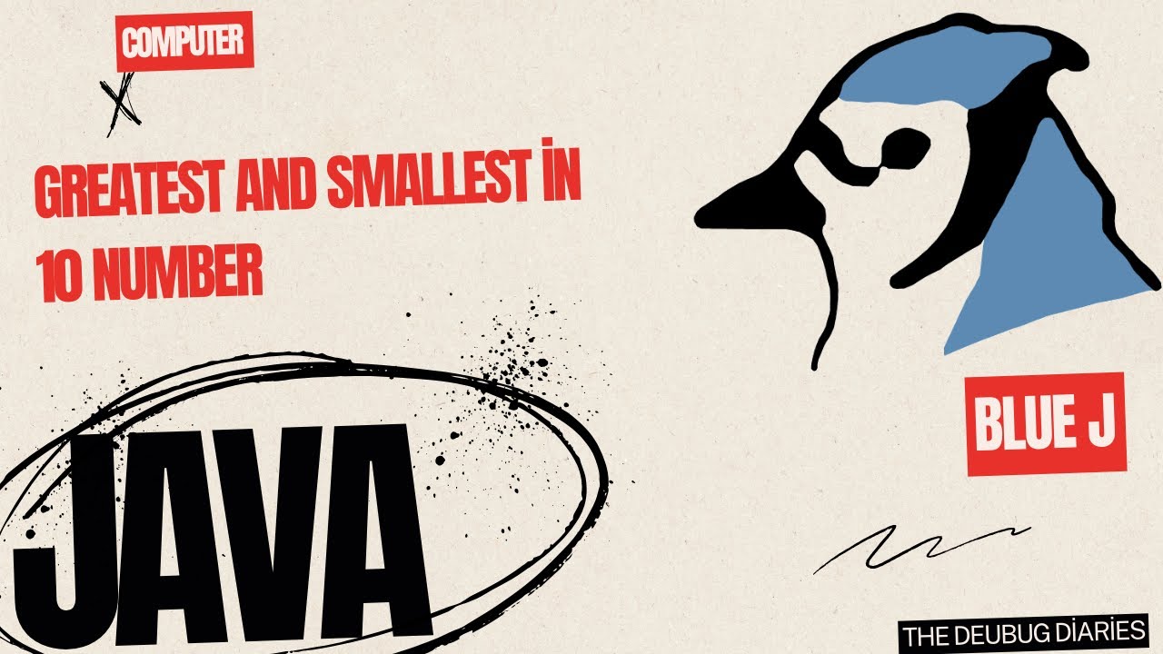 Find Greatest and Smallest of 10 Numbers | Step-by-Step Programming Logic