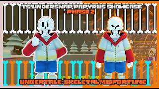 TS!Underswap Papyrus Showcase / Undertale: Skeletal Misfortune