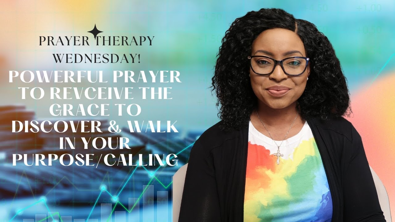 PRAYER THERAPY Powerful prayer to receive the grace to discover