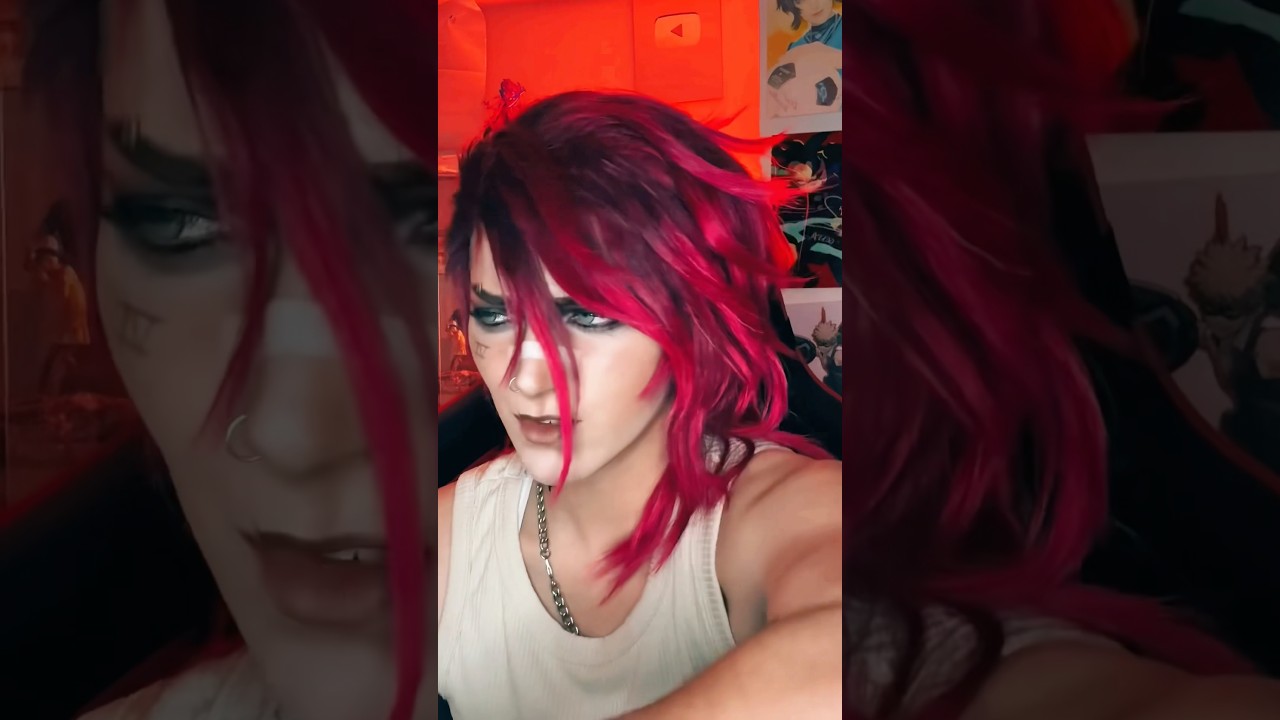 A thirsty trap (hopefully will catch some cupcakes) #arcaneseason2 #vi #vicosplay