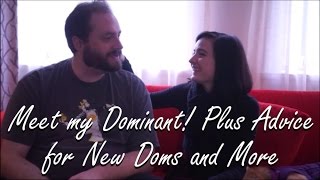 Meet My Dom: Advice for New Dominants, Going to BDSM Dungeons and More! Meet My Dom: Advice for New Dominants, Going to BDSM Dungeons and More!