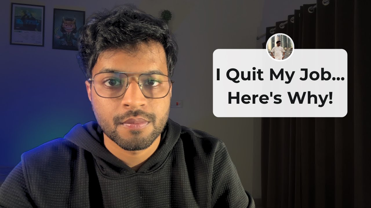 How I Quit My 9 to 5 & Became a Full Time Content Creator - YouTube
