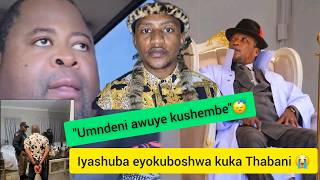 Kumshubele uThabani Hlatshwayo oboshwe izolo "Abayoshweleza"🎤💔😭⚠️
