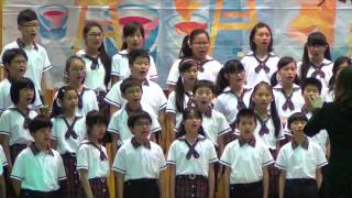 f1050401臺中市文心國小慶祝兒童節_中場表演-合唱團演唱