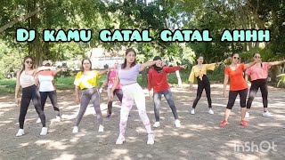 DJ KAMU GATAL GATAL X TEROMPET VIRAL 2022 / DJ IMUT / ZUMBA DANCE BY JERO MELATI