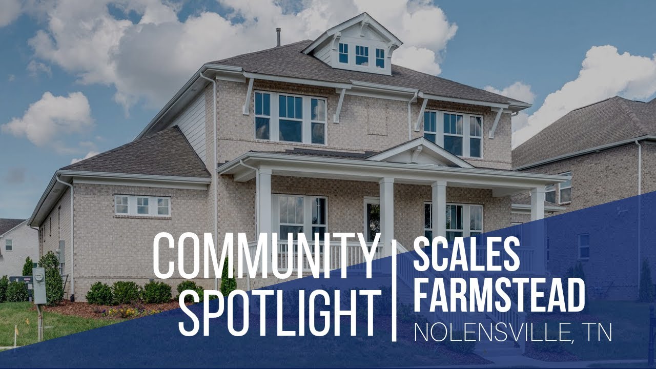 Scales Farmstead David Weekley Homes YouTube