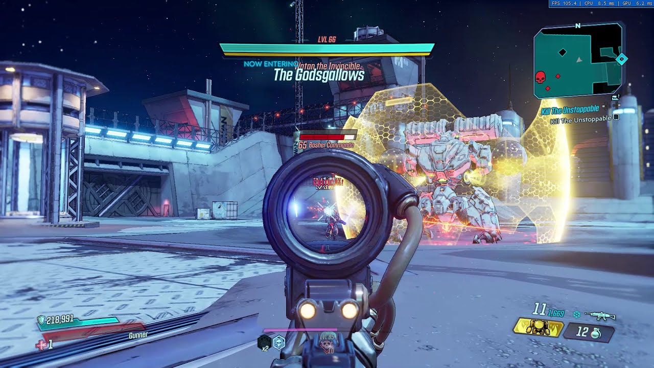 Moze True MTD JAKOBS / Face Puncher (Rogue Lite 9m42s)