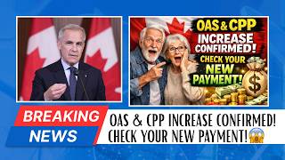 Famous 💥 SHOCKING: OAS & CPP PAYMENTS Just SURGED – See EXACTLY How Much You’ll Get! 🚨💰 Profile