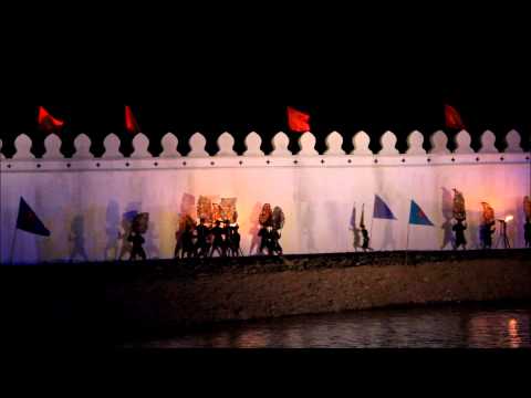 ตลาดน้ำกองถ่ายฯค่ายสุรสีห์  จ.กาญจนบุรี