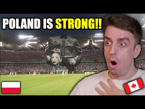 Canadian Reacts To Doping kibiców Legii na meczu z Astaną