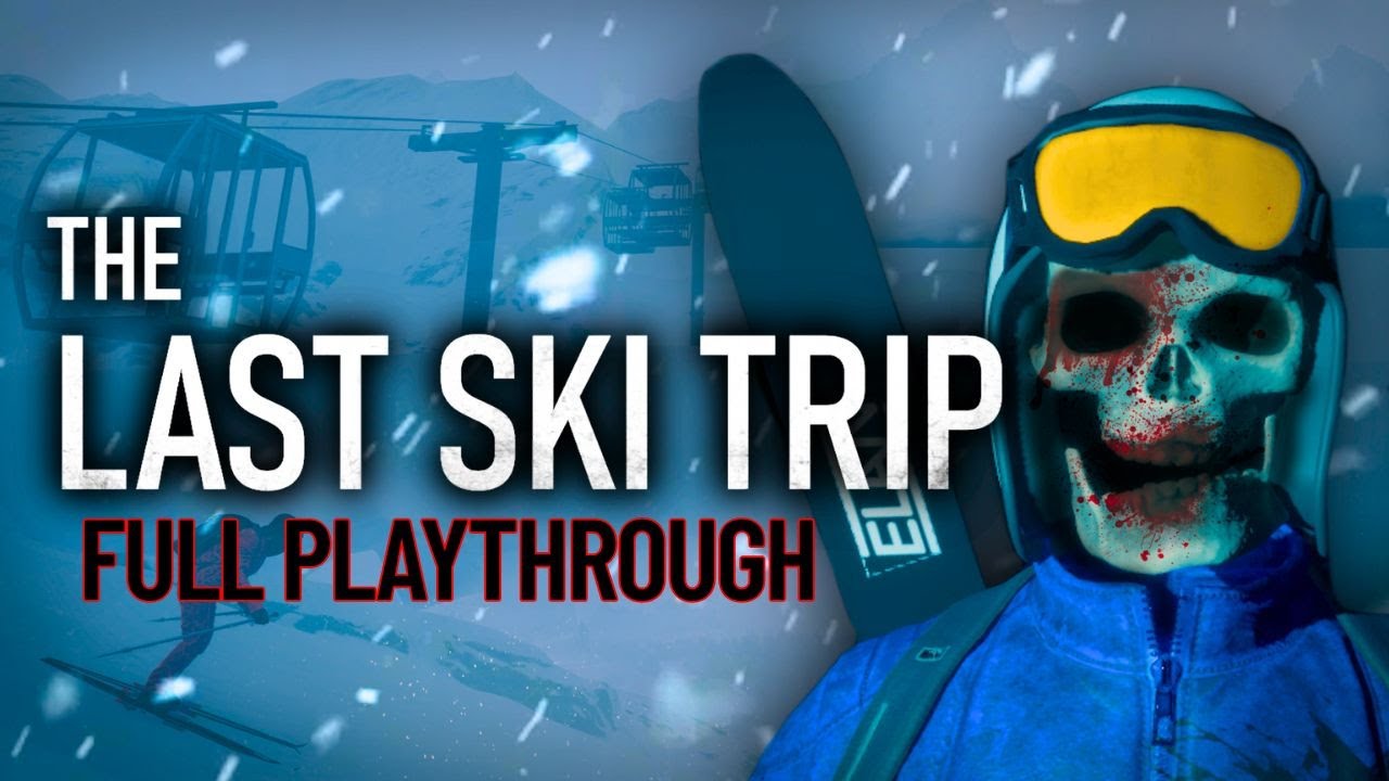 The Last Ski Trip Full Playthrough | New Indie Horror Game | by Fireplay Studio