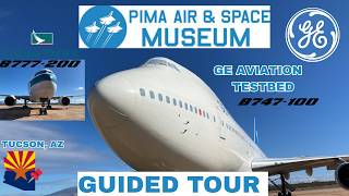 Guided Tour: The Pima Air & Space Museum