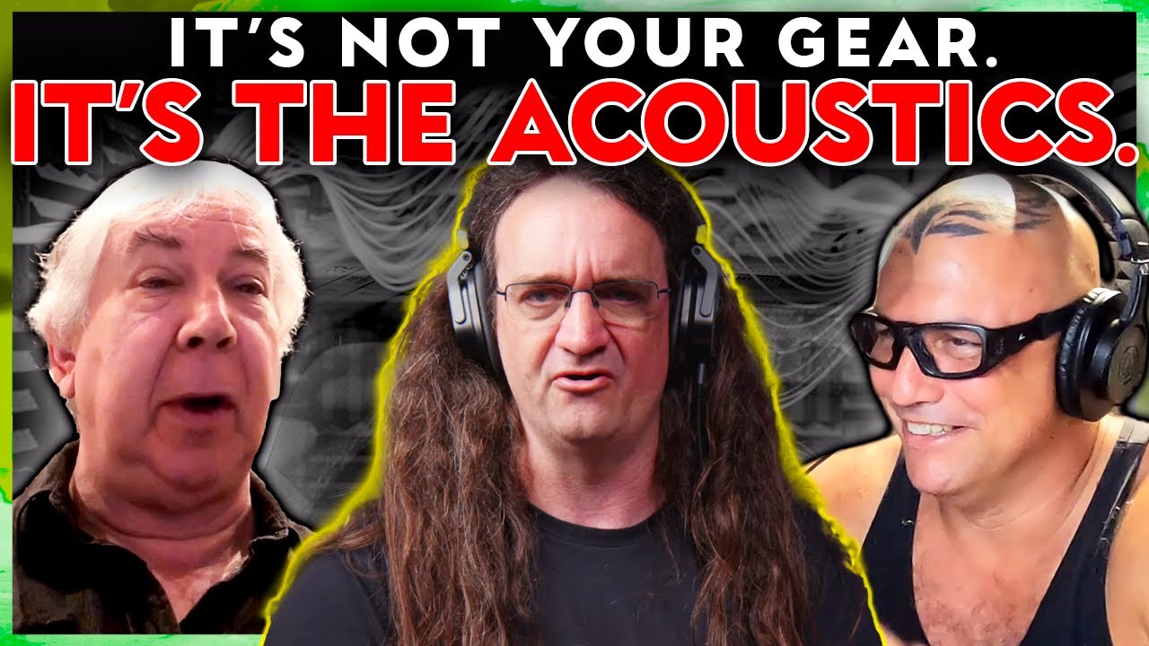 Your acoustics are TERRIBLE!   | Audio Evidence Roundtable