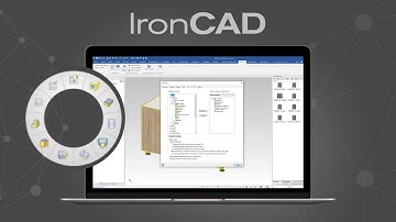 Add and remove Radial menu functions - IronCAD 3D software