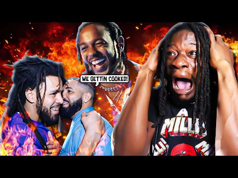 DID KENDRICK LAMAR JUST DESTROY J. COLE & DRAKE??? Future, Metro Boomin  "Like That" (REACTION)