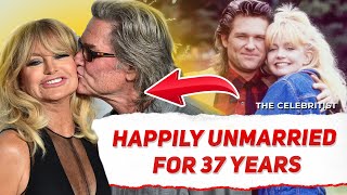 The reason why Kurt Russell and Goldie Hawn have been unmarried for 37 years | The Celebritist