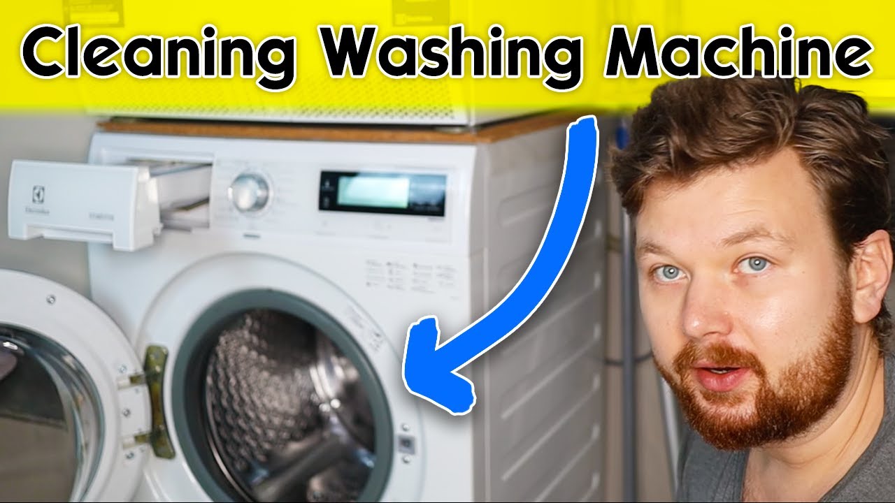 How to Clean a Washing Machine - A Step-by-Step Guide