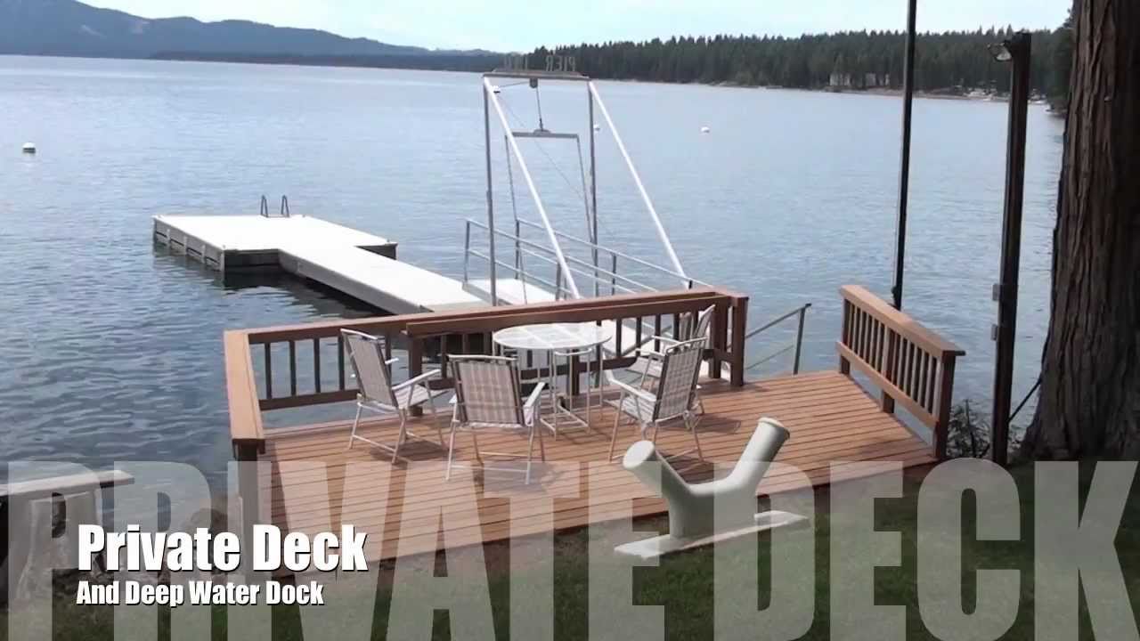 Lake Almanor Lakefront Rental YouTube