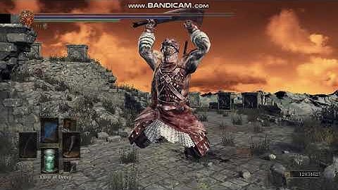 DarkSoulsIII Cinders Mod Red Rust Sword Testing