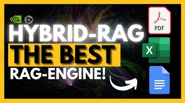 HybridRAG: Ultimate RAG Engine - Knowledge Graphs + Vector Retrieval! Better Than GraphRAG!