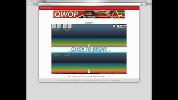 Lets Play: 2QWOP