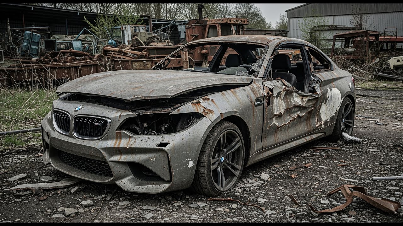 BMW M2 Crash Repair | Full Restoration Process Step-by-Step!