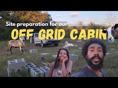 Picture of Off-Grid Tiny House Site Prep | Clearing Land & Building Foundations ...