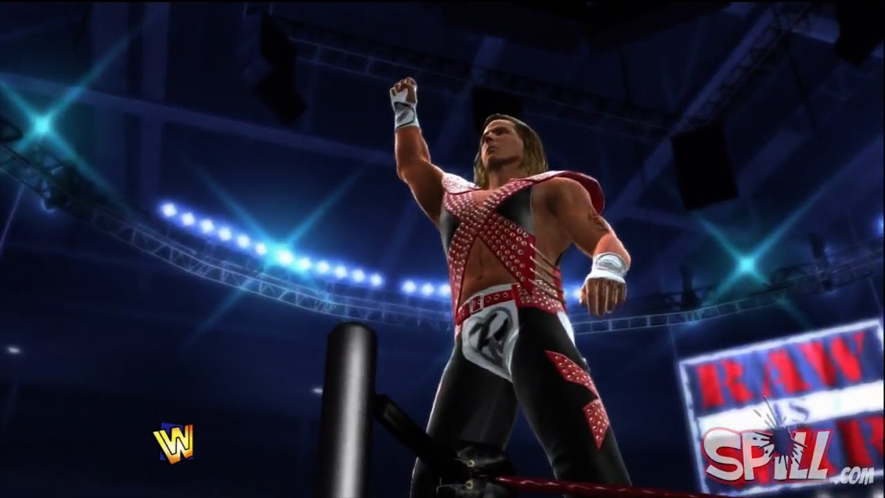 'WWE 13' Playthrough Part 1