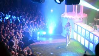 Video thumbnail of "Melanie Martinez - Pacify Her | Live in Prague, LMB | 12/11/16 (HQ)"