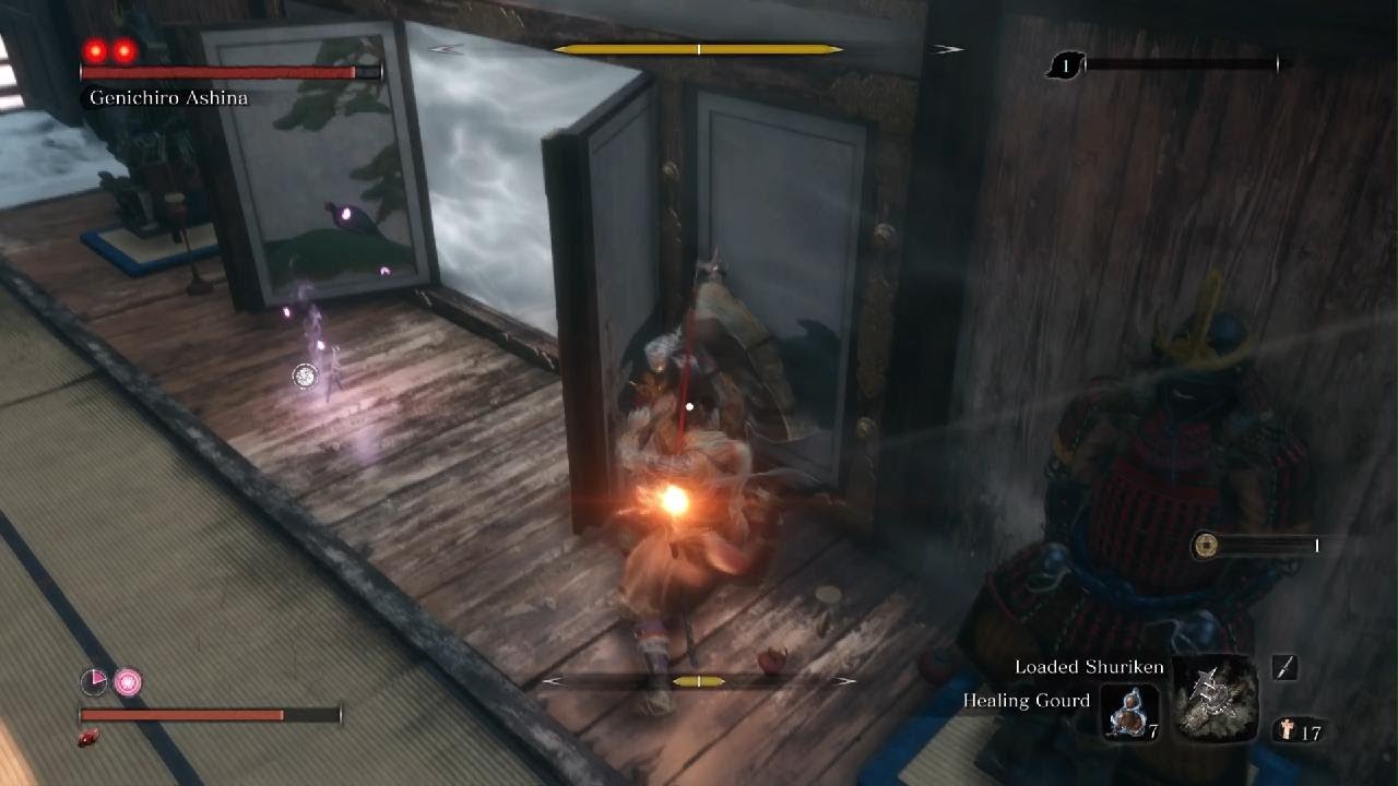Sekiro totally Advanced tactics