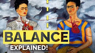BALANCE in Art | The Principles of Design EXPLAINED!