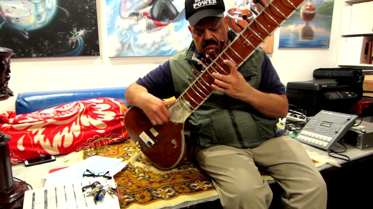Sitar Power Fusion Music - Ashwin Batish -  "Some Other Time" - Dedicated to S D Batish