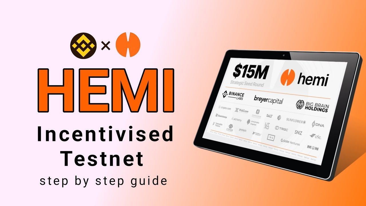 HEMI Network Incentivised Testnet Full Guide || Confirmed Airdrop DO NOT  MISS 🔥🔥#hemitestnet