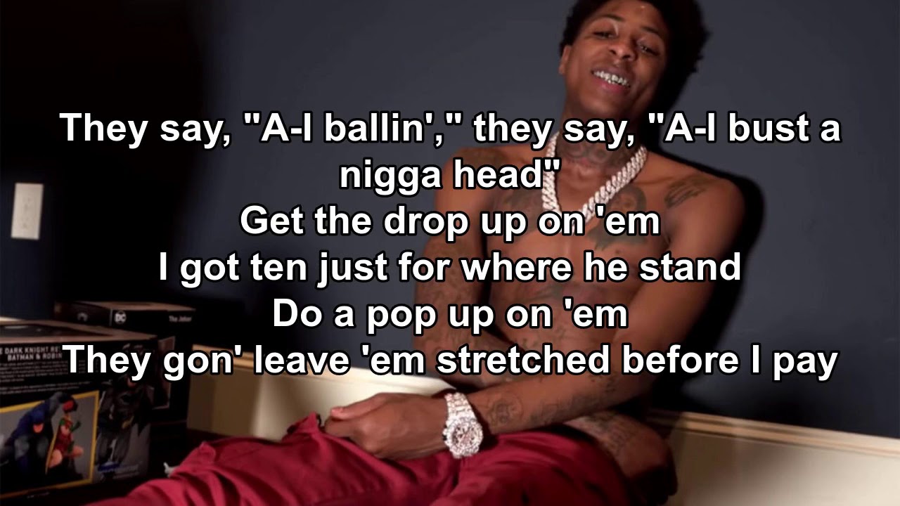 NBA Youngboy Drop'em Lyrics YouTube