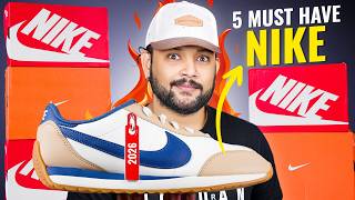 5 Best Nike Shoes In Budget 🔥 Affordable Nike Sneakers For Men 2026 | ONE CHANCE