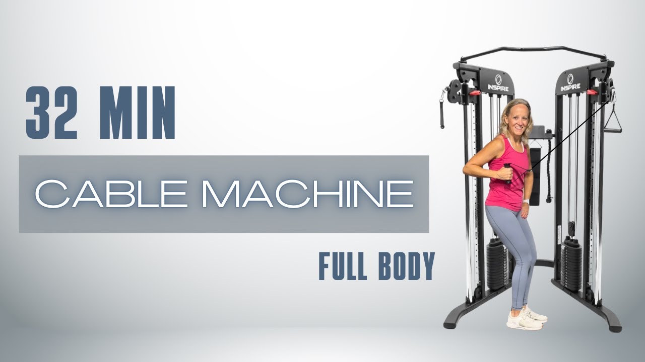 32 MIN CABLE MACHINE