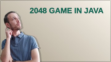 Codereview: 2048 game in Java