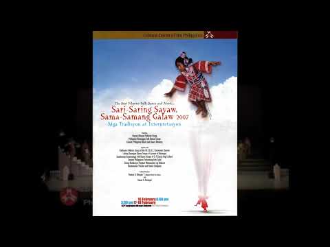 2007.02.16 CCP Sari-saring Sayaw, Sama-samang Galaw "CATANAUAN NGANI" Putongan - Hymno Catanauan