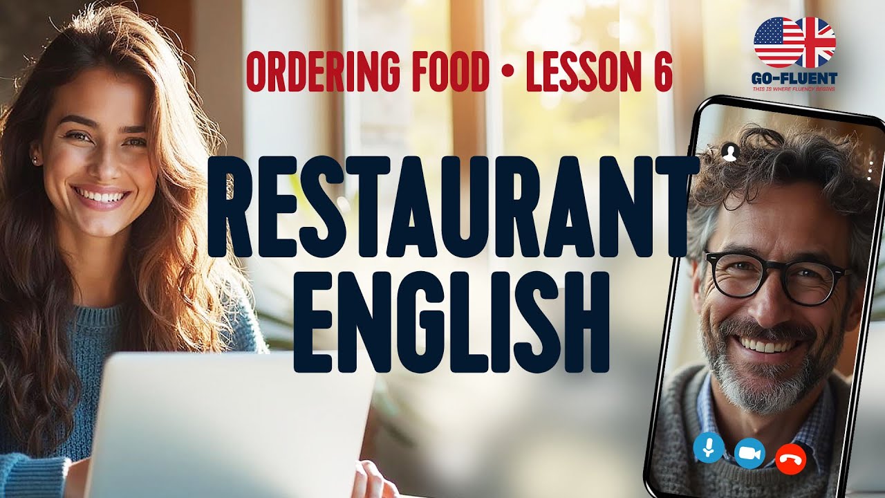 Learn Restaurant English | How to Order Food Confidently