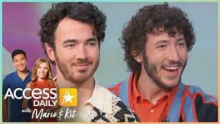 Kevin Jonas & Frankie Jonas Reveal Sophie Turner Is OBSESSED w/ 'Claim To Fame'