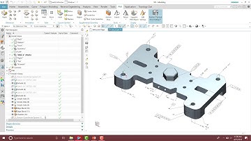 NX CAD 1847 3D PDF (MBD)