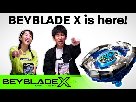 Beyblade X: piezas, estadio y aceleración